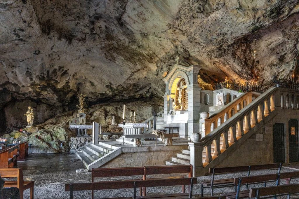 randonnée grottes