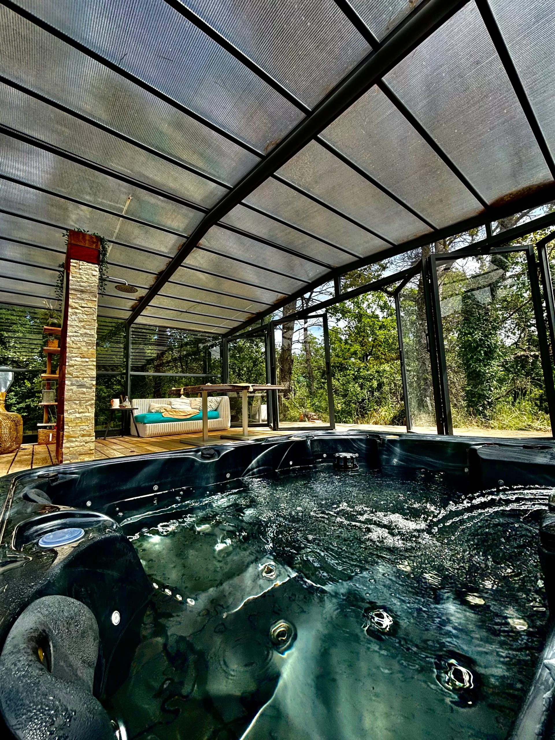 SPA des chambres d'hôtes à Saint-Maximin la Sainte Baume dans la Provence Verte