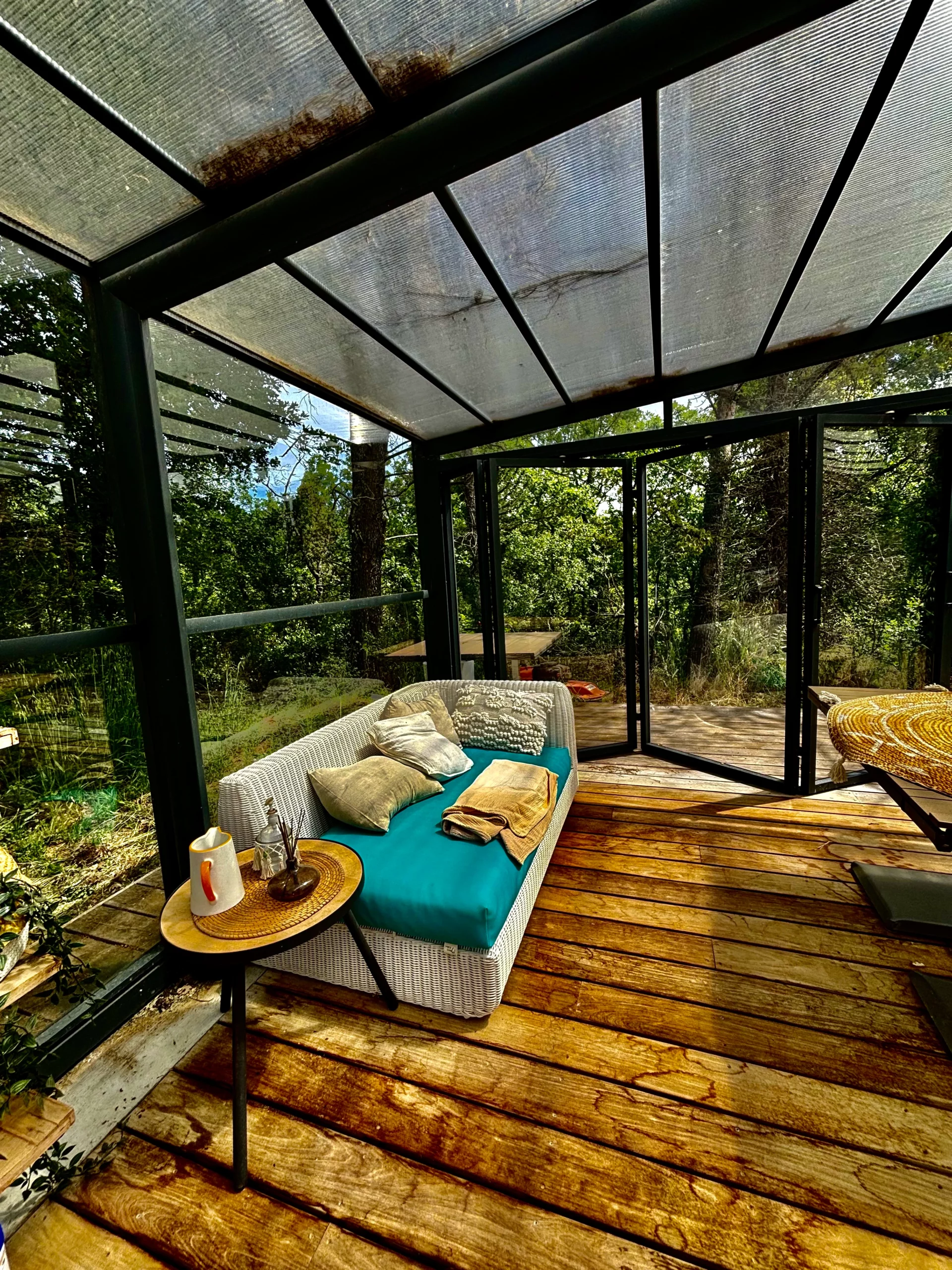Espace SPA des chambres d'hôtes à Saint-Maximin la Sainte Baume dans la Provence Verte